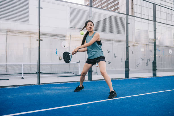 aménagement terrain de padel